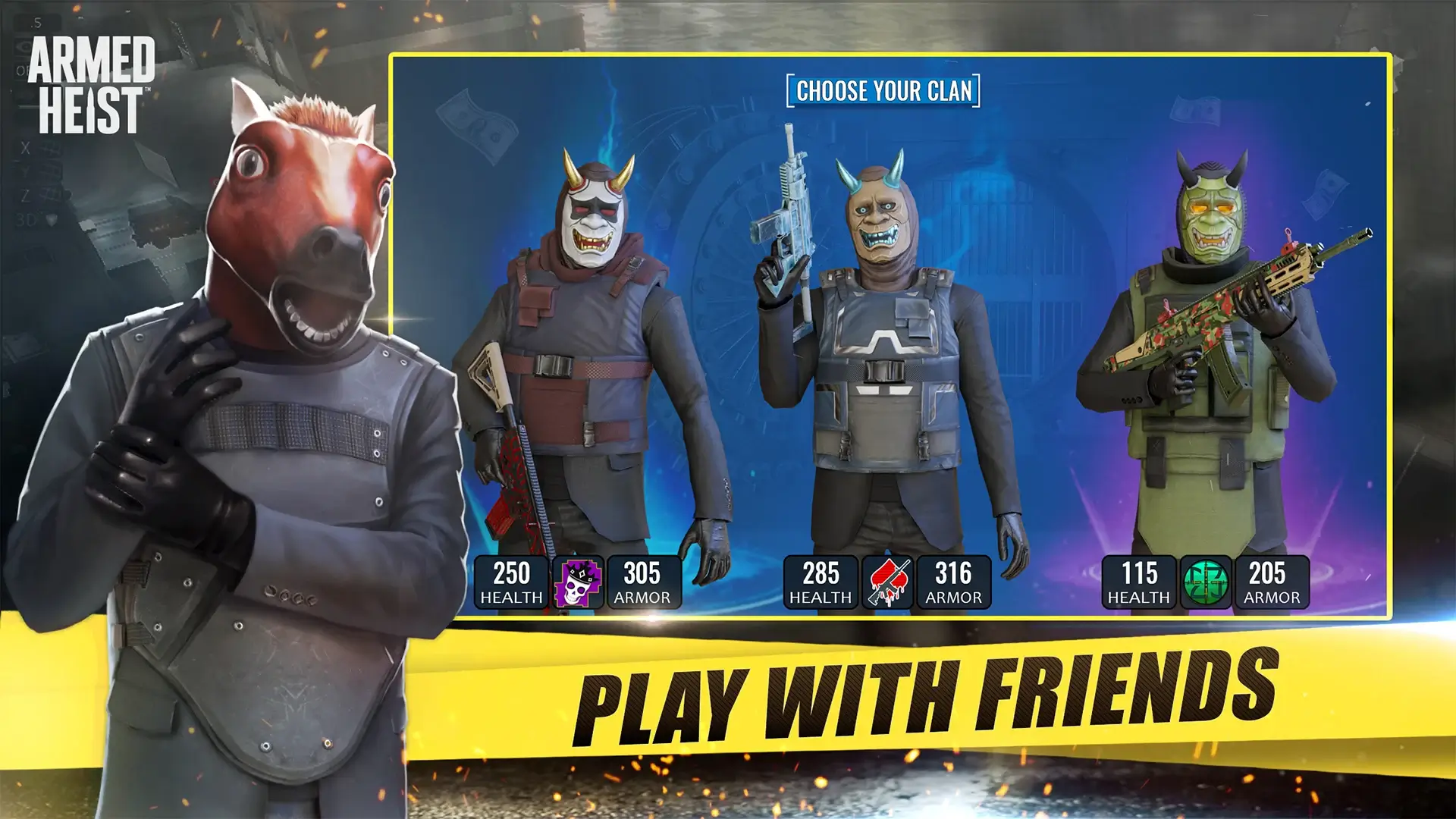 Armed Heist Apk Mod Imortalidade