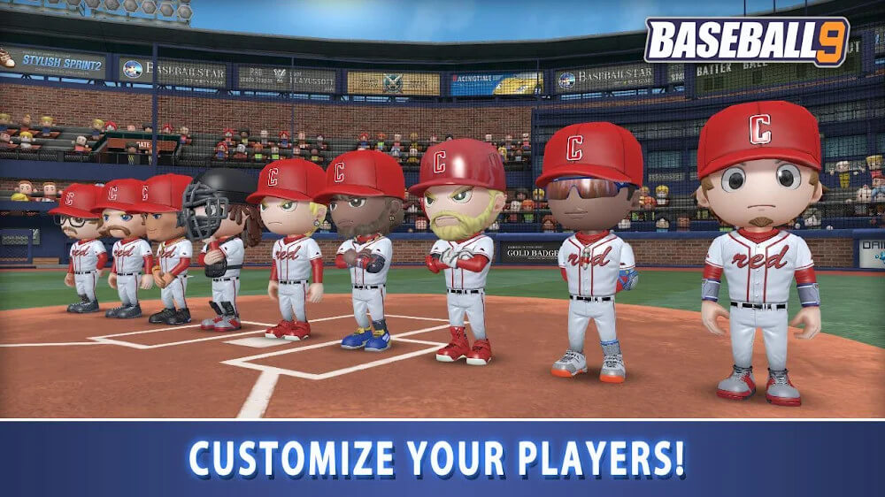 BaseBall 9 Mod (Dinheiro Infinito)