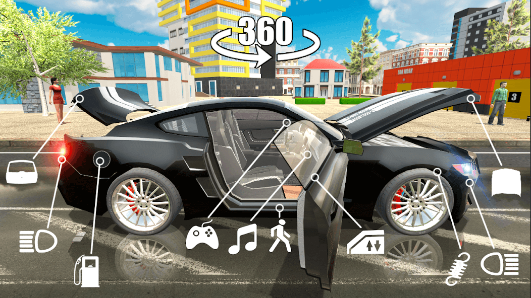 Car Simulator 2 Apk Mod Dinheiro Infinito