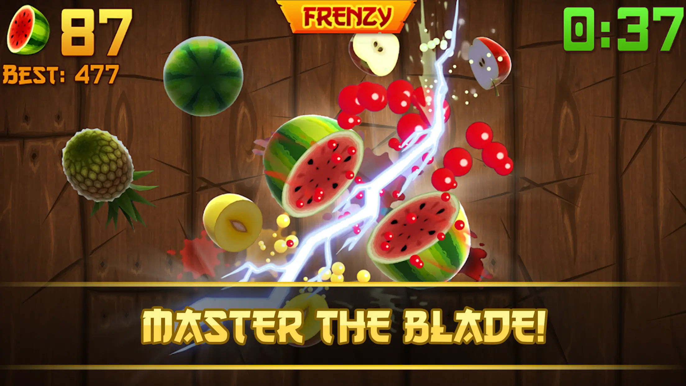 Fruit Ninja Apk Mod Dinheiro Infinito
