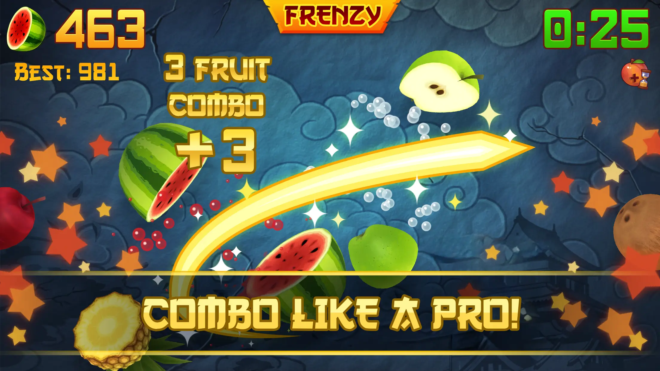 Fruit Ninja Apk Mod Dinheiro Infinito