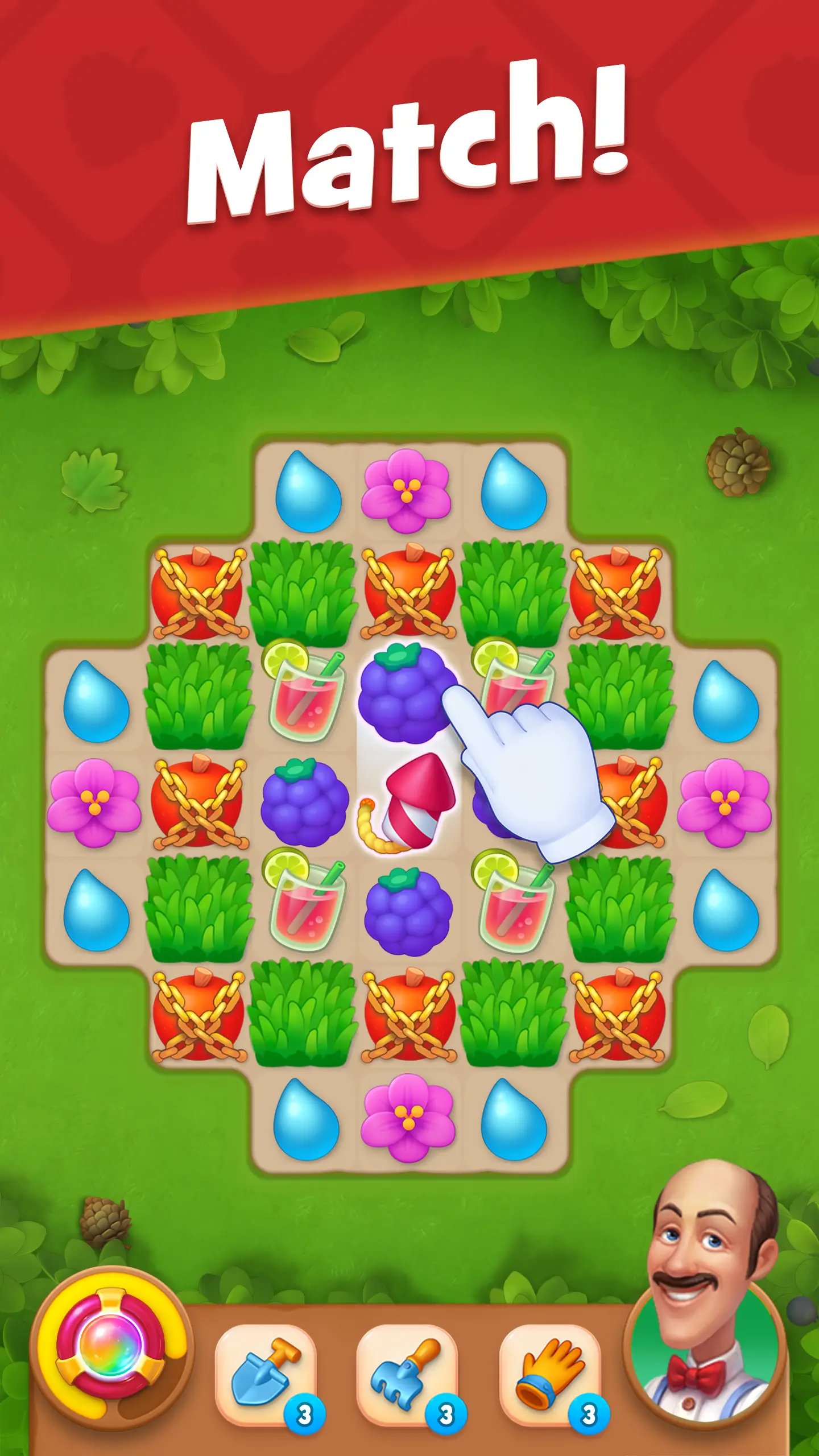 Gardenscapes Apk Mod Dinheiro Infinito