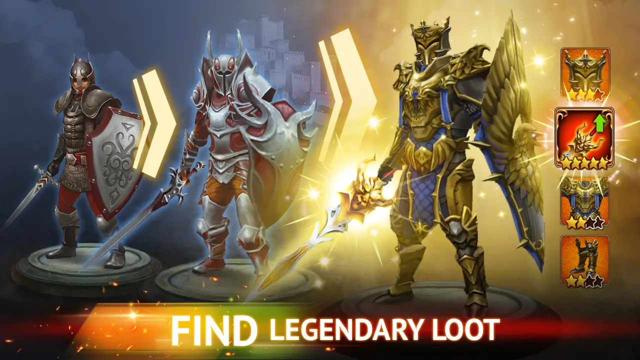 Guild of Heroes Mod Dinheiro Infinito