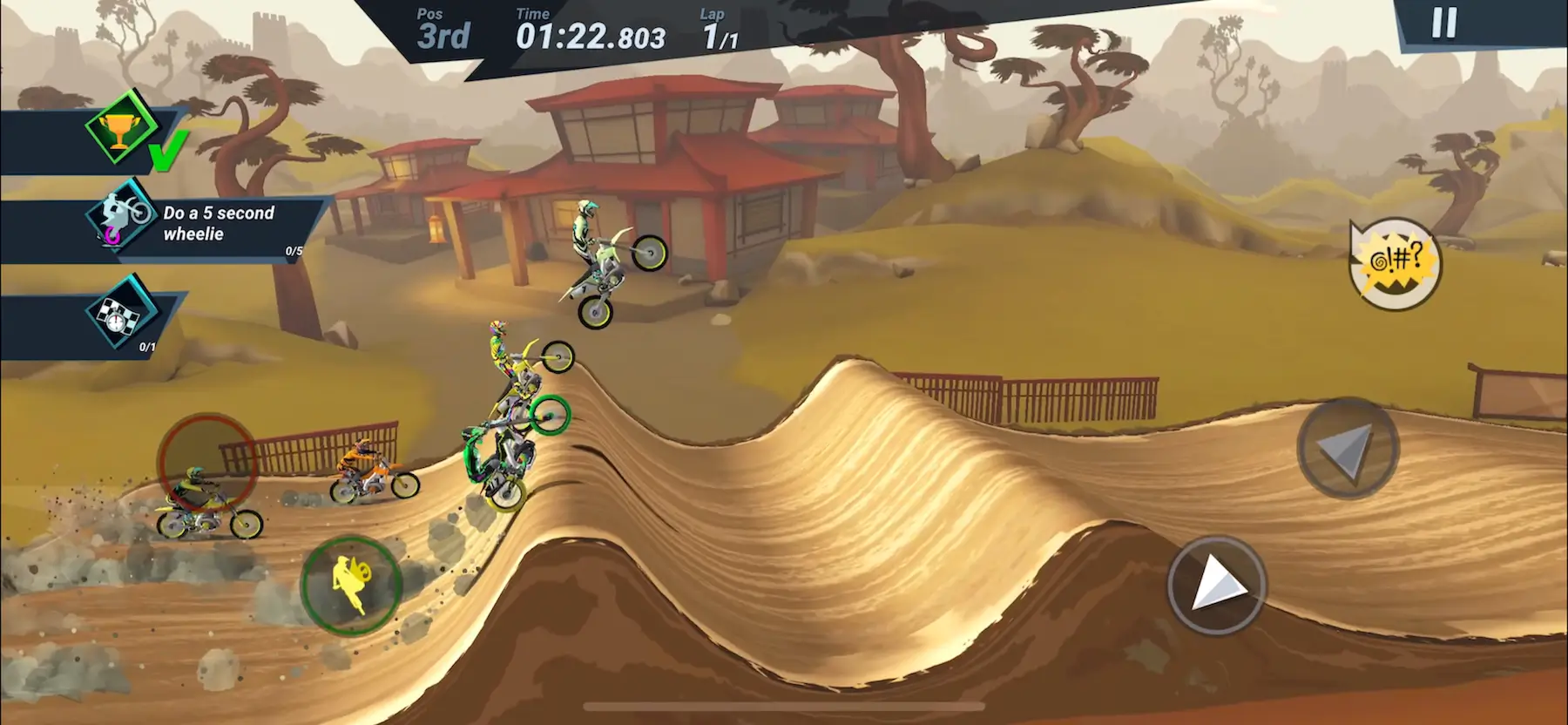 Mad Skills Motocross 3 Mod Dinheiro Infinito