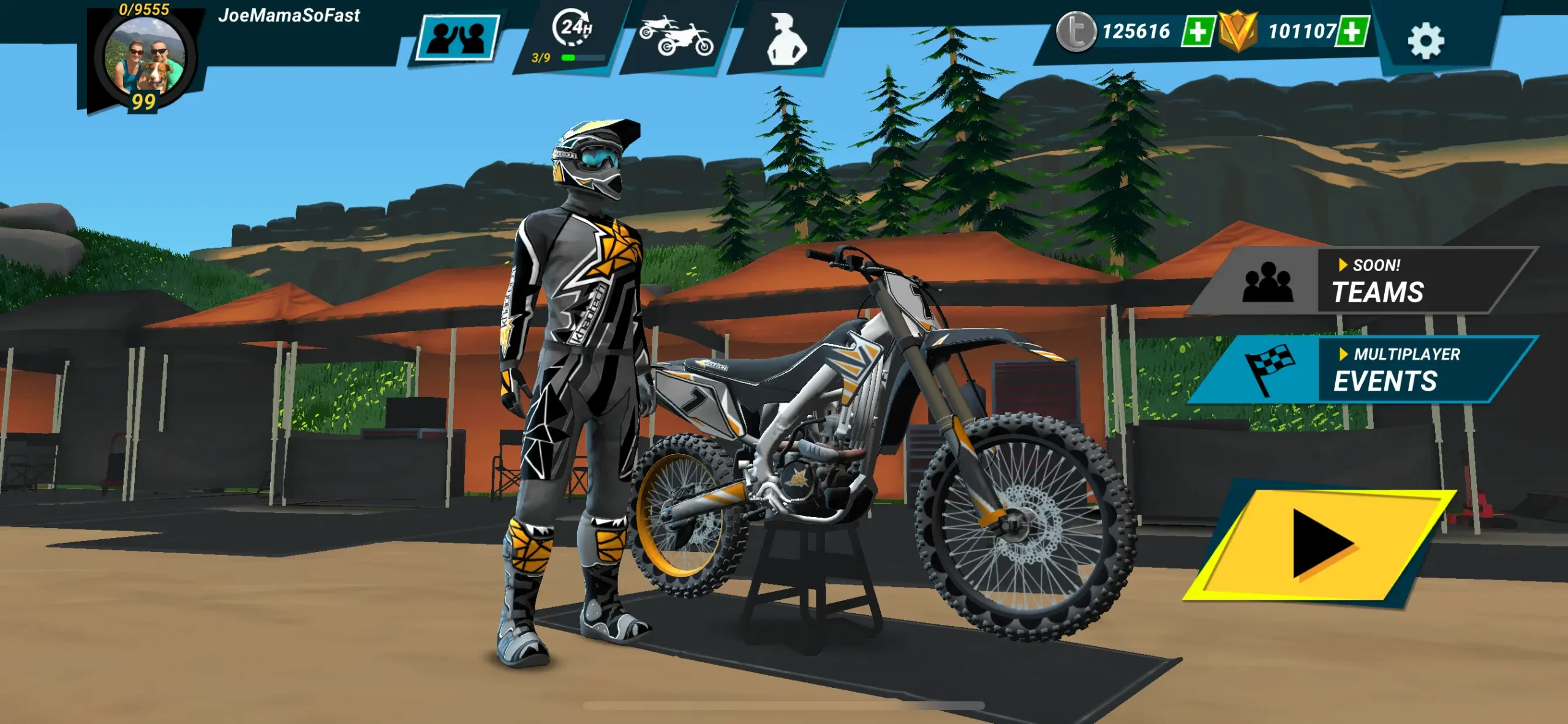 Mad Skills Motocross 3 Mod Dinheiro Infinito