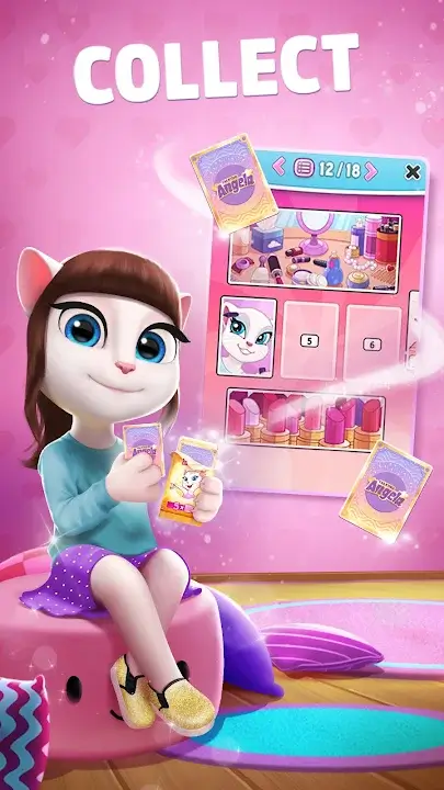 My Talking Angela Apk Mod Dinheiro Infinito