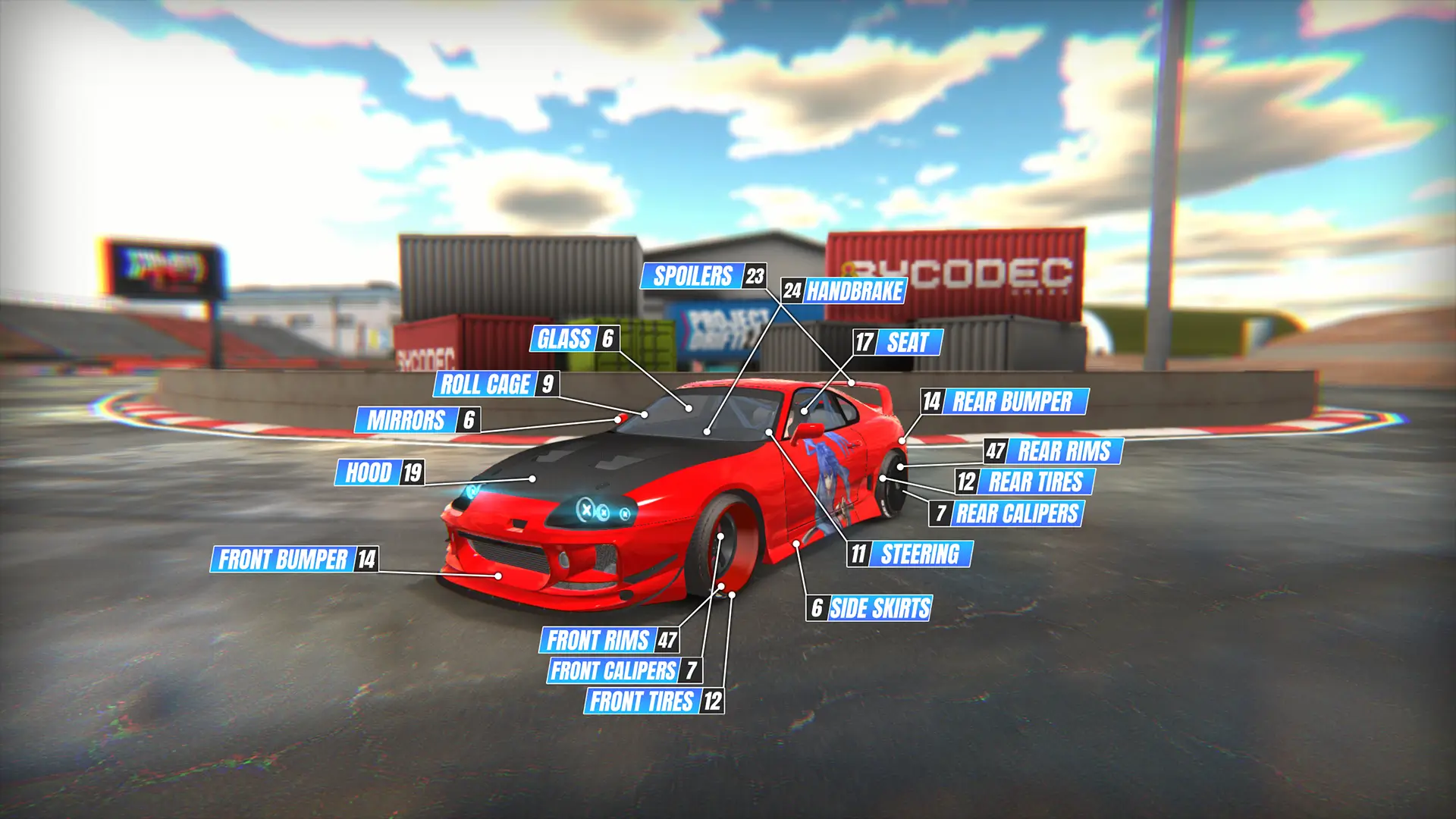 Project Drift 2.0 Apk Mod Desbloqueado