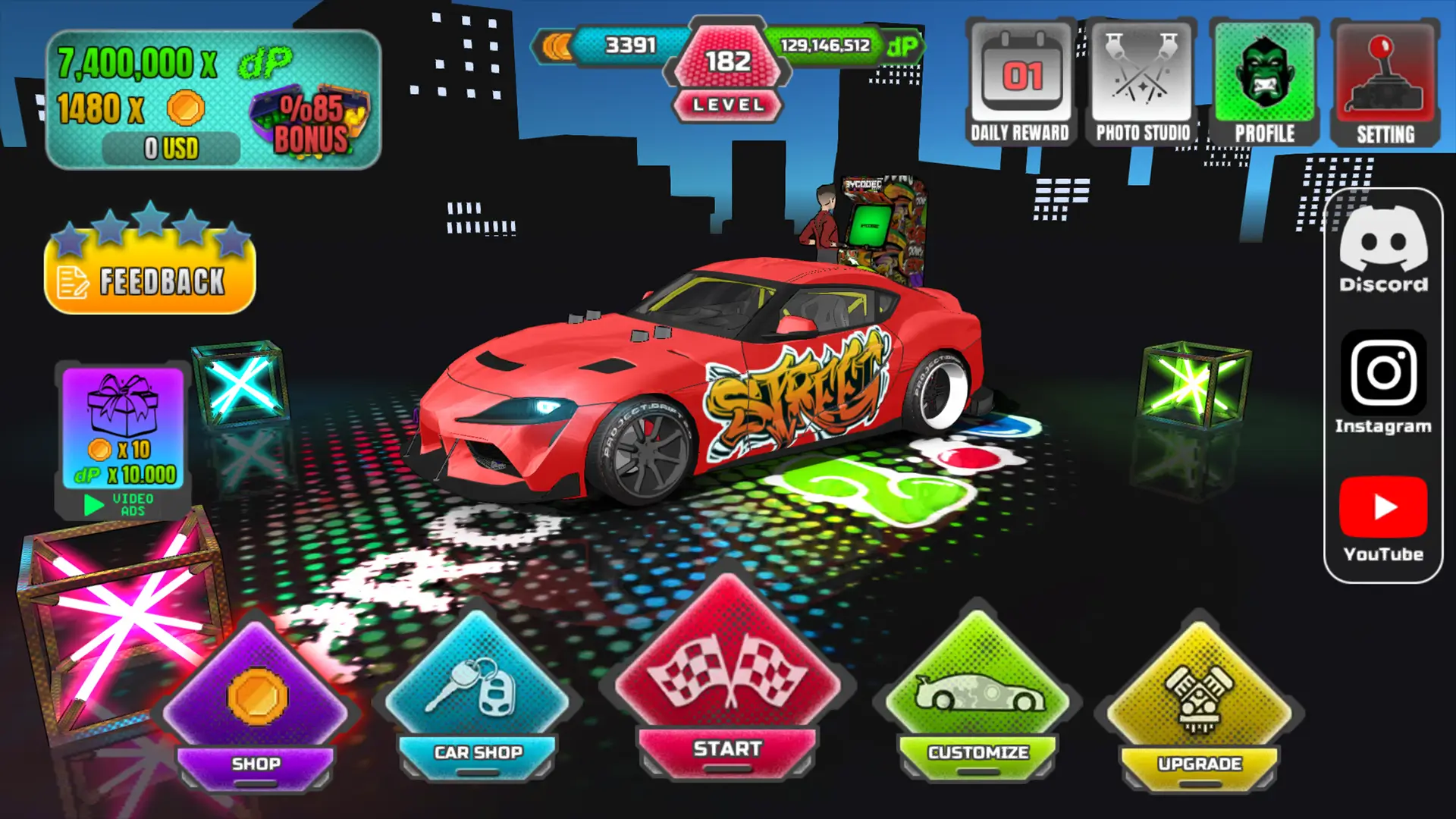 Project Drift 2.0 Apk Mod Desbloqueado