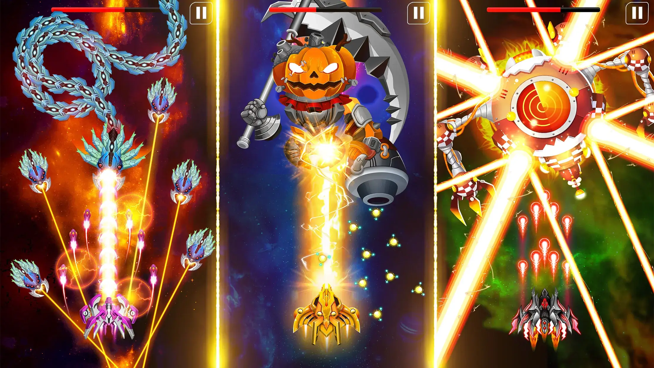Space Shooter: Galaxy Attack Mod Dinheiro Infinito