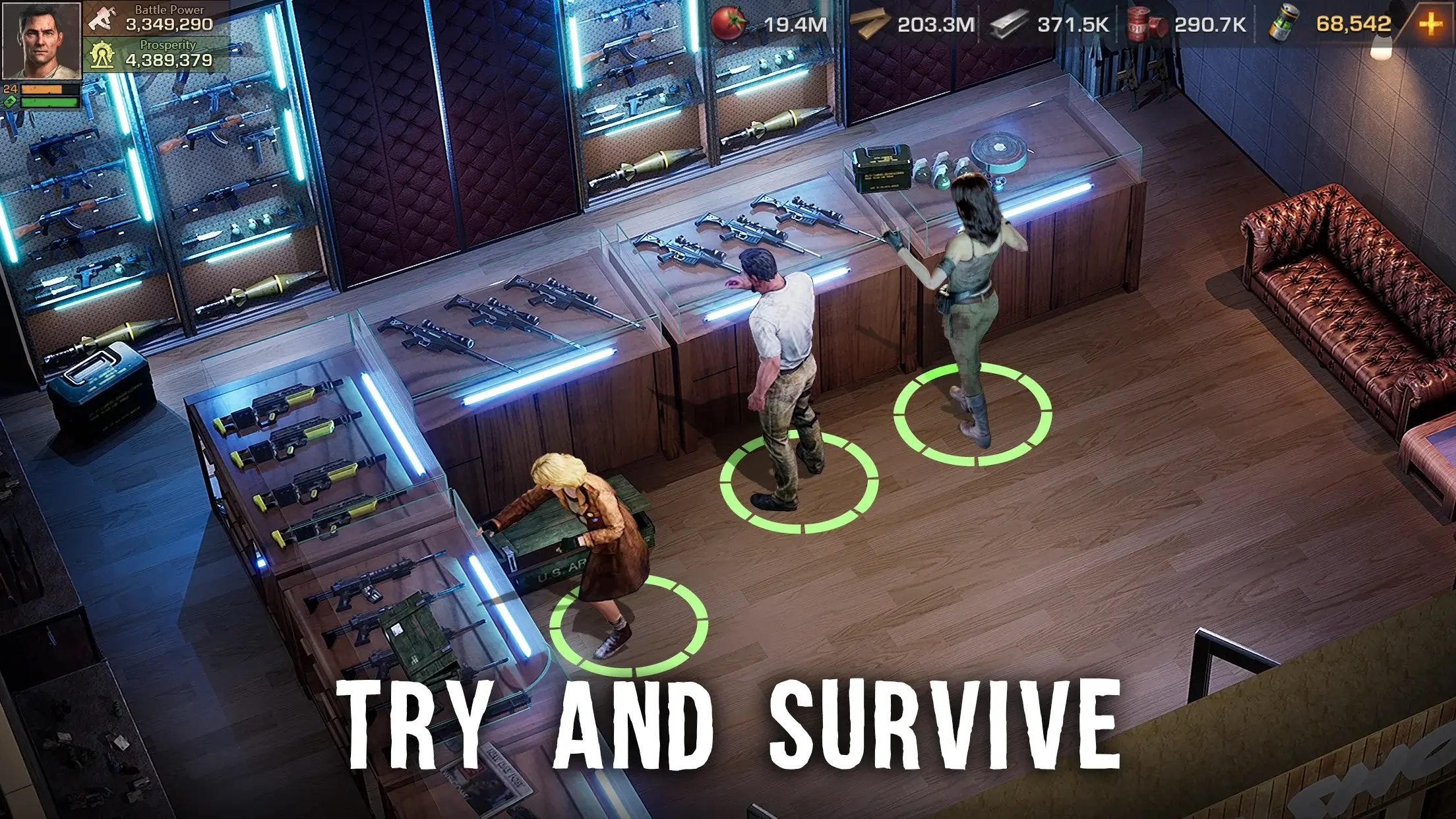 State of Survival Mod God Mod