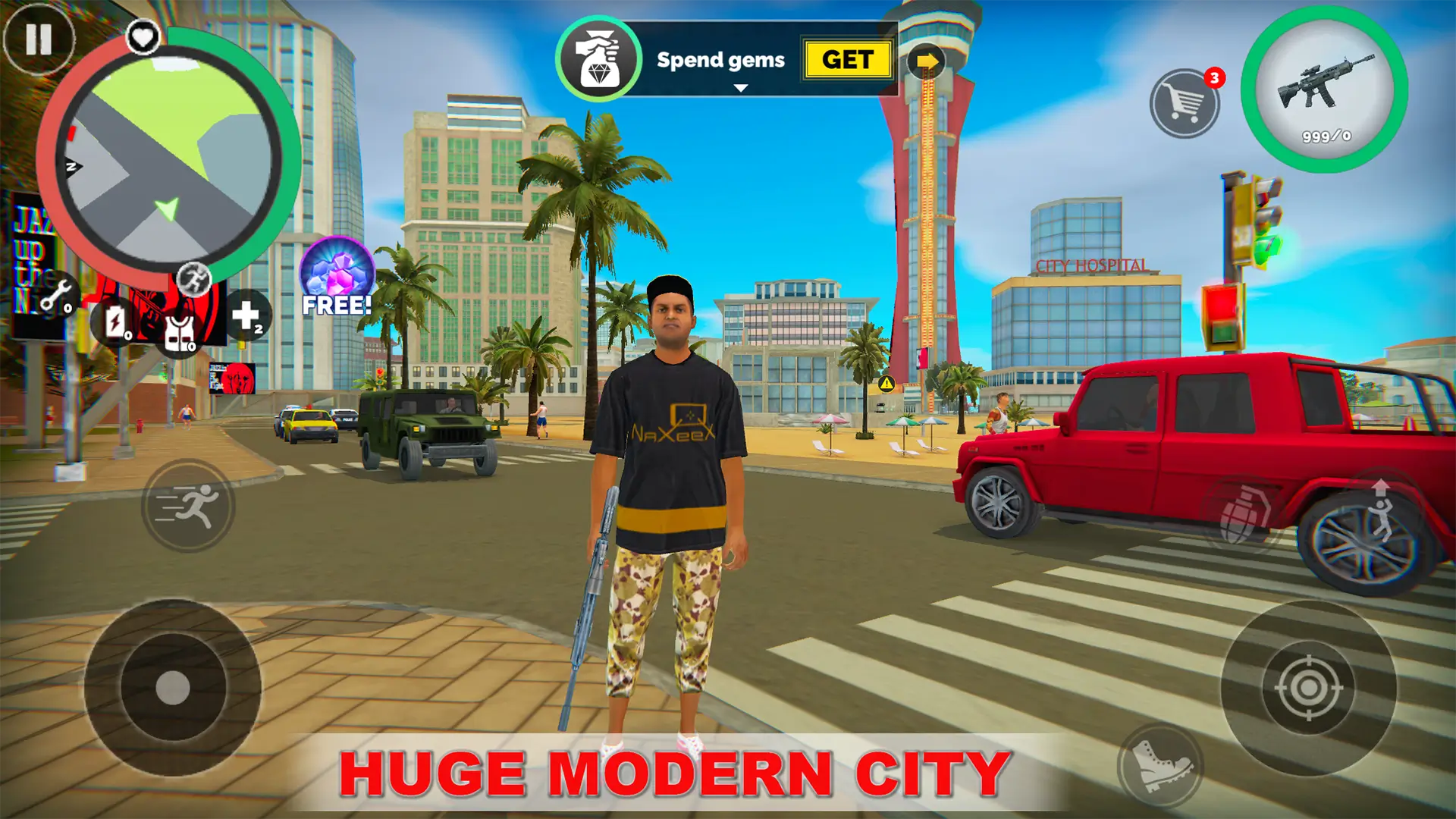 Vegas Crime Simulator Apk Mod Dinheiro infinito