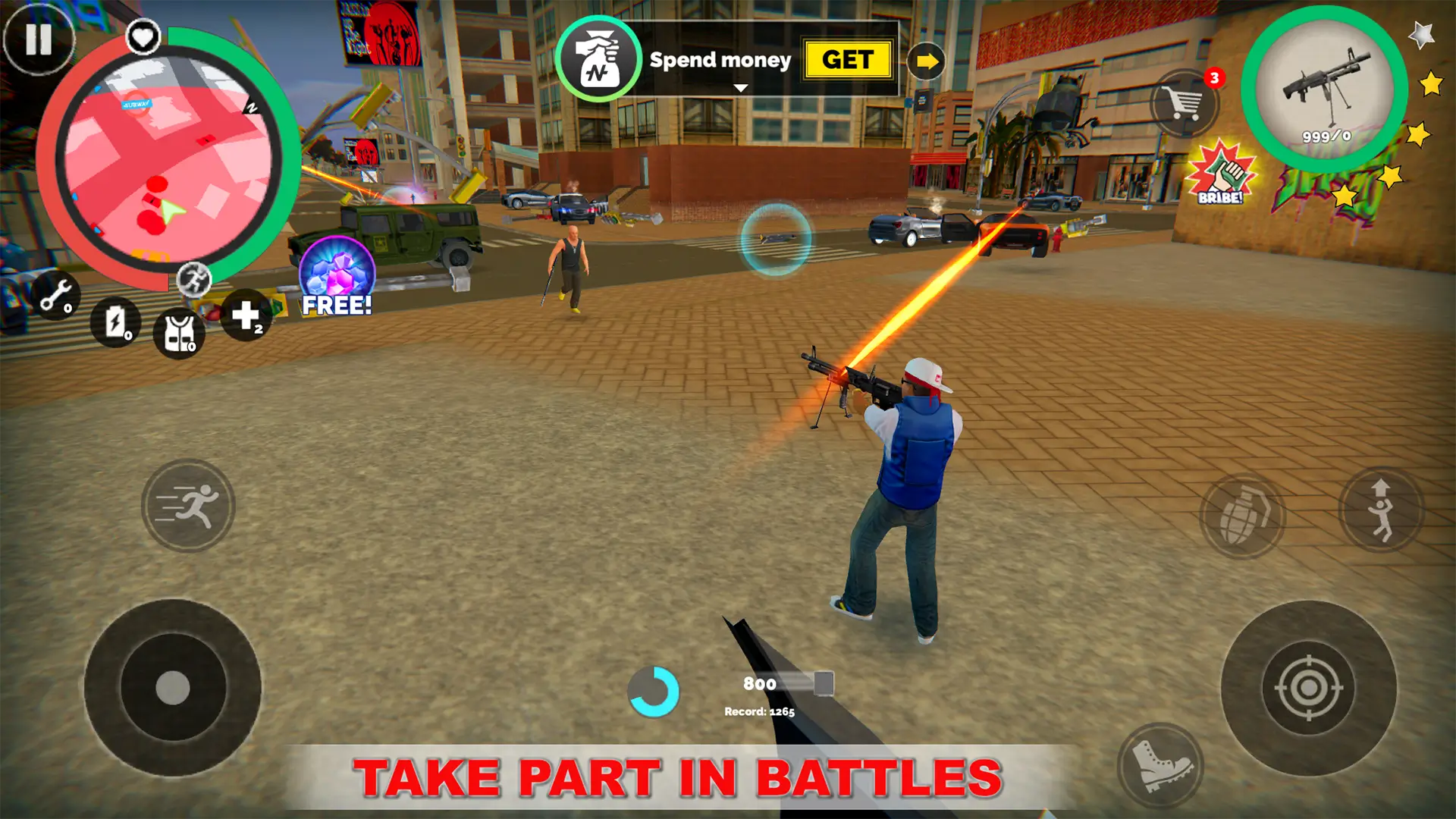 Vegas Crime Simulator Apk Mod Dinheiro infinito